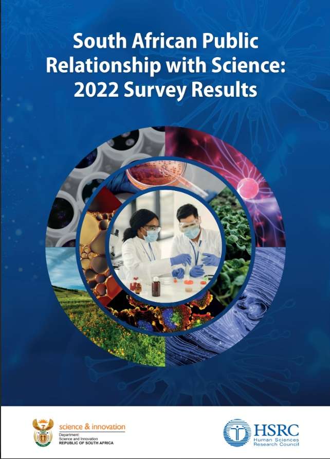 South African Public Relationship with Science:  2022 Survey Results