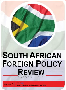 South African Foreign Policy Review: Foreign Policy, Change and the Zuma Years Vol. 3