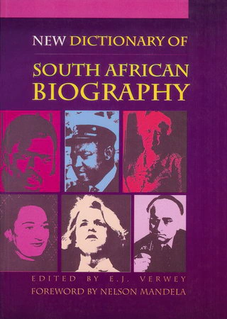 New Dictionary of South African Biography