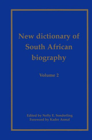 New Dictionary of South African Biography